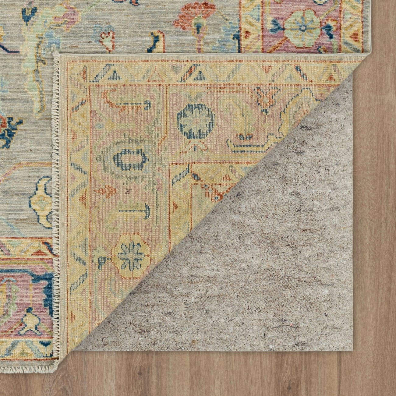 R1217-409-072108 - Karastan - Mystique - Mystique Grey Purple - 6' X 9'
