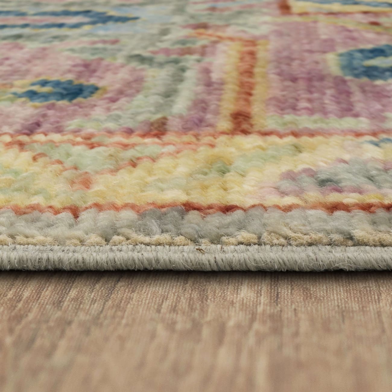 R1217-409-072108 - Karastan - Mystique - Mystique Grey Purple - 6' X 9'