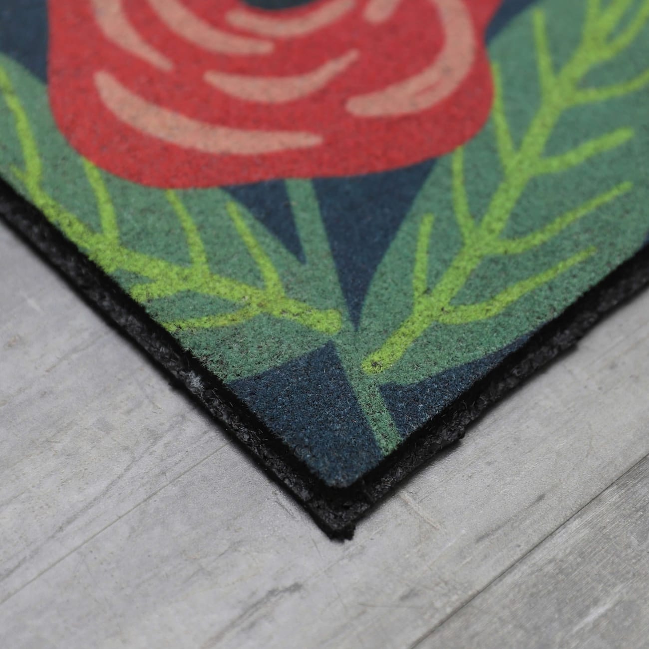 Doorscapes Mat - Homestead Wreath Multi 4932-18507 - Mohawk Home - Doorscapes Mat - Homestead Wreath Multi 4932