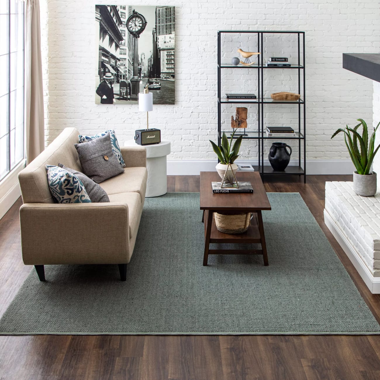 Paloma - Paloma Seaglass R1129-418 - Drew & Jonathan Home by Karastan - Paloma - Paloma Seaglass R1129