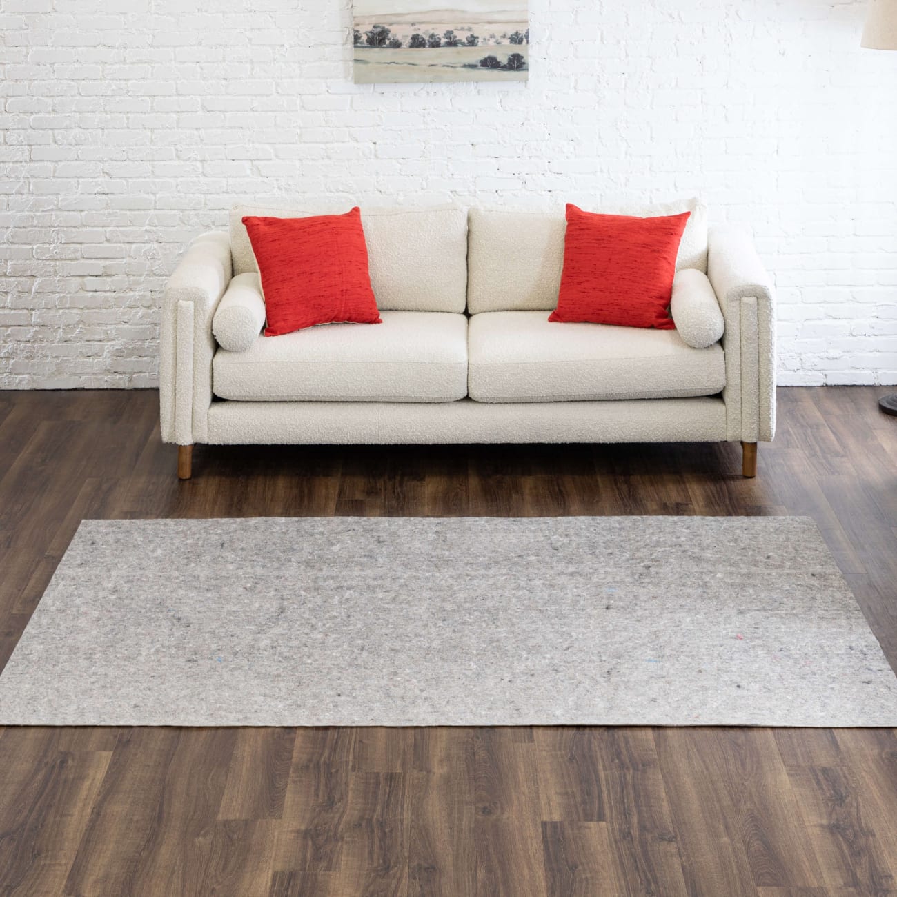 DR011-999-024096 - Mohawk Home - Pet Friendly Rug Pad - Grey - 2' X 8'