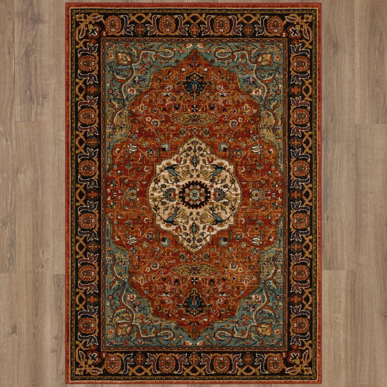 90661-90097-096132 - Karastan - Spice Market - Petra Multi - 8' X 11'