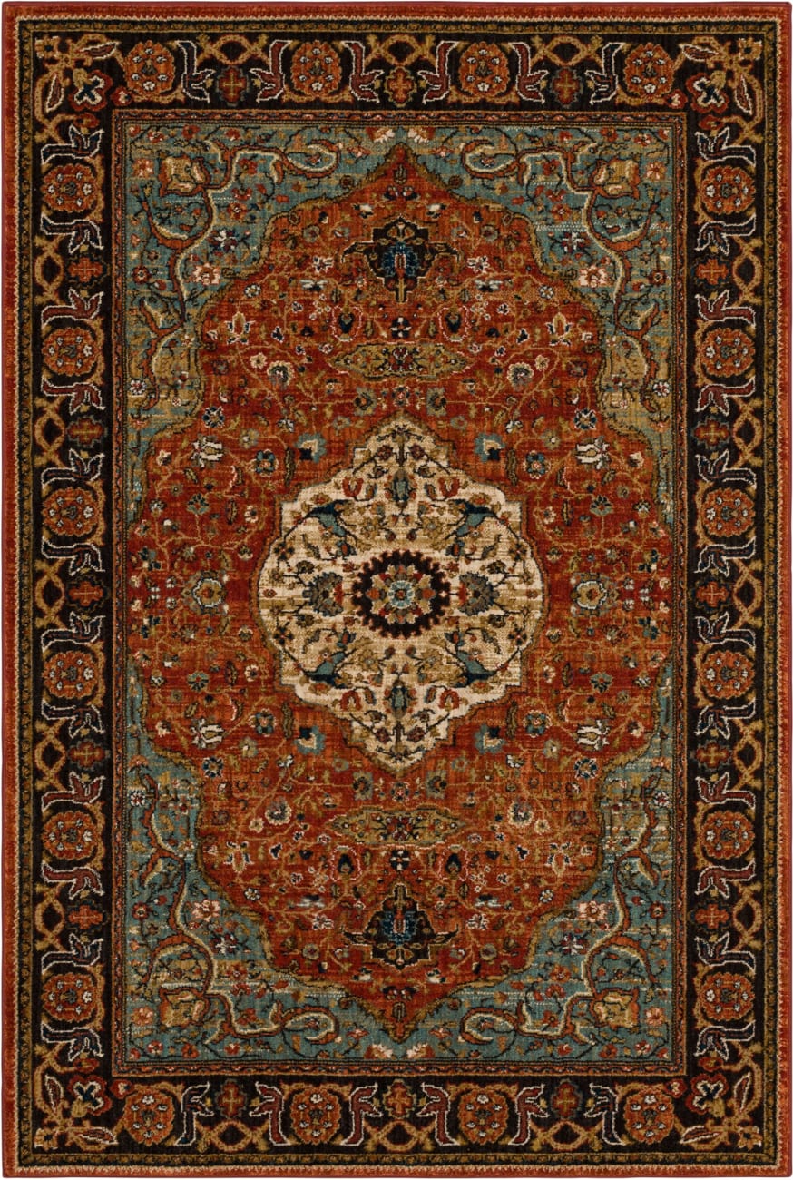 90661-90097-096132 - Karastan - Spice Market - Petra Multi - 8' X 11'
