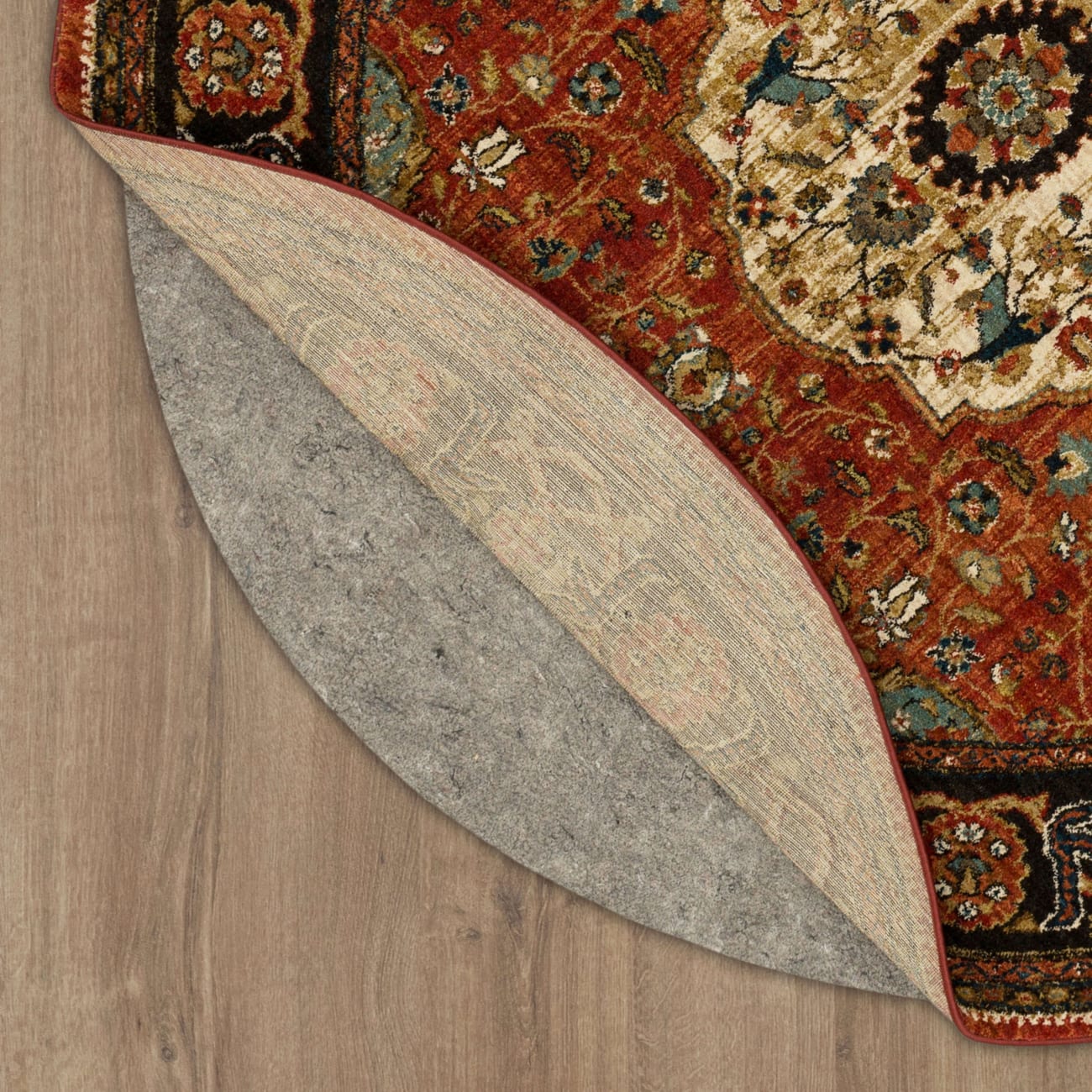 90661-90097-R096 - Karastan - Spice Market - Petra Multi - 8' ROUND