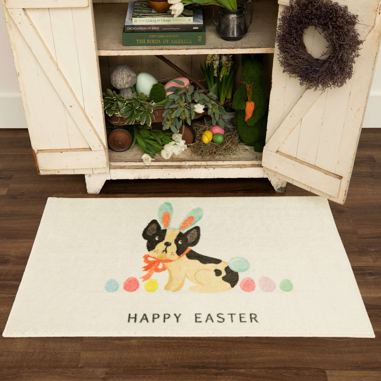 Prismatic - Easter Ornaments Multi ZW071-A416 - Mohawk Home - Prismatic - Easter Ornaments Multi ZW071