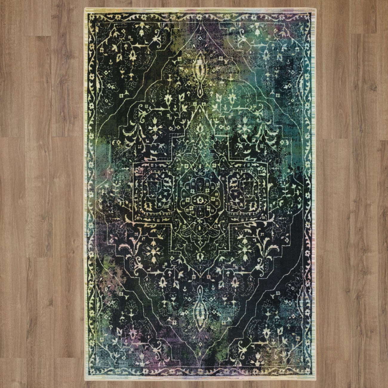 Prismatic - Rowland Teal Z0168-A229 - Mohawk Home - Prismatic - Rowland Teal Z0168