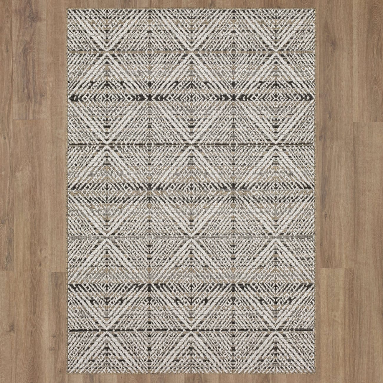 MH Outdoor - Shibori Diamonds Wintergreen 92314-E306 - Mohawk Home - MH Outdoor - Shibori Diamonds Wintergreen 92314
