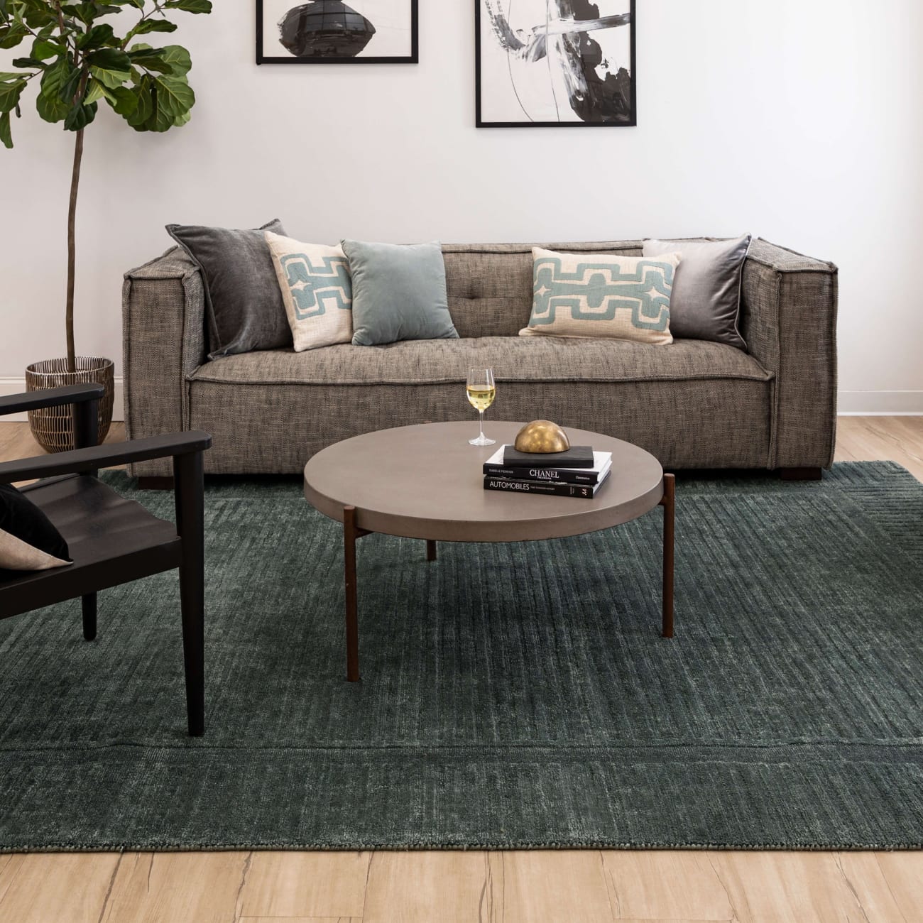 Series 2 - Terra Firma Twilight R1194-585 - Bobby Berk by Karastan - Series 2 - Terra Firma Twilight R1194