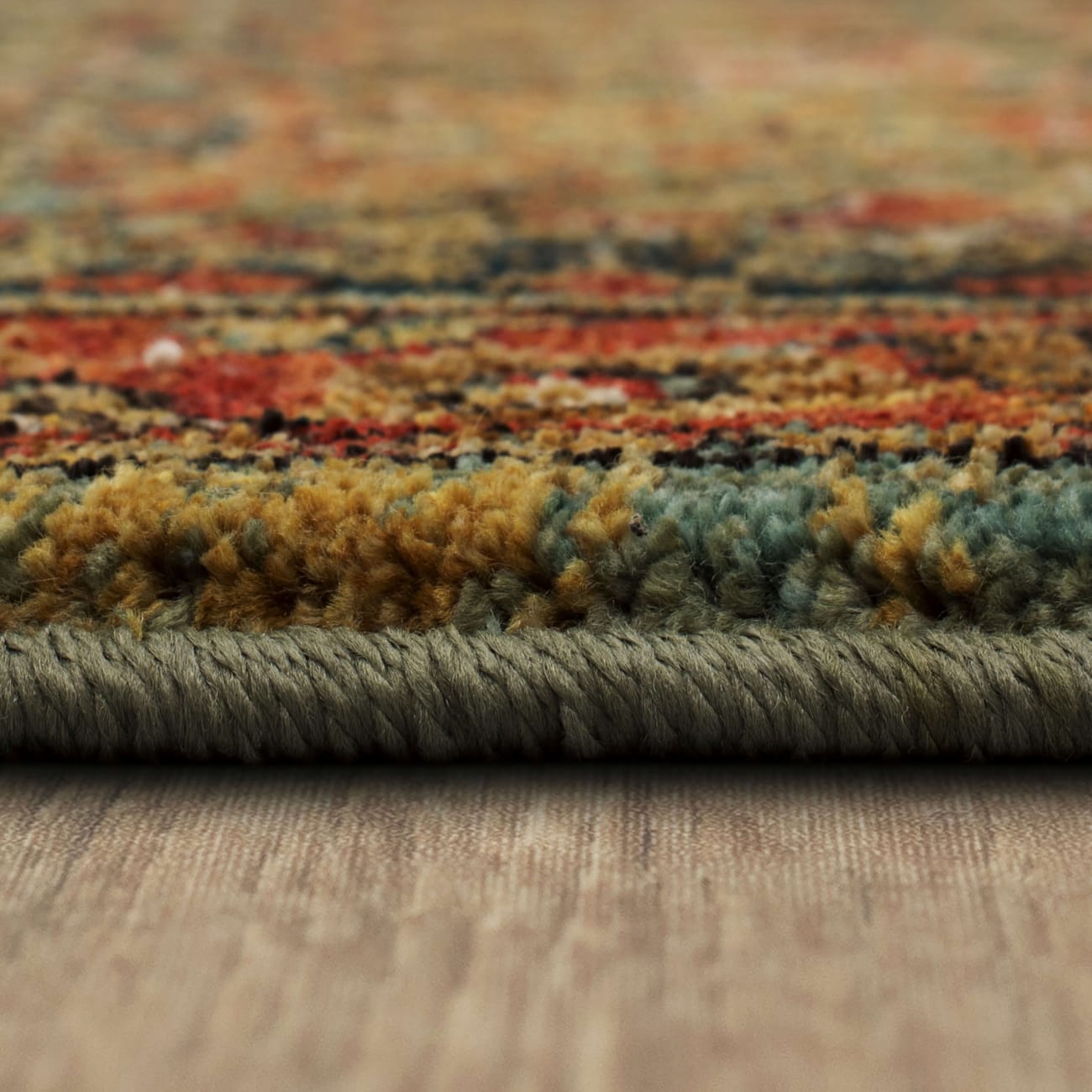 90662-50123-041065 - Karastan - Spice Market - Tigris Aquamarine - 3' 5" X 5' 5"
