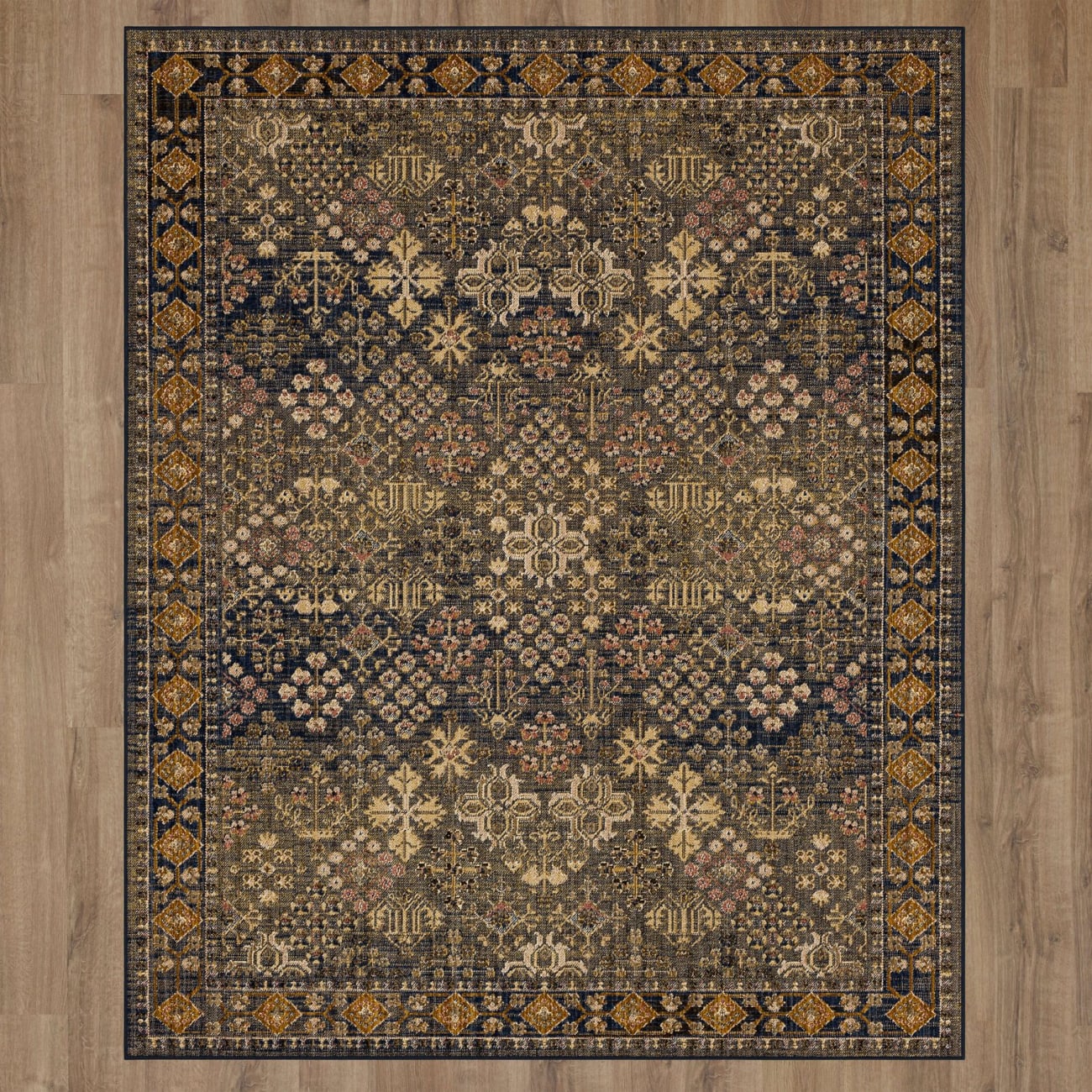 Bedouin - Topkhana Navy 92604-50162 - Karastan - Bedouin - Topkhana Navy 92604