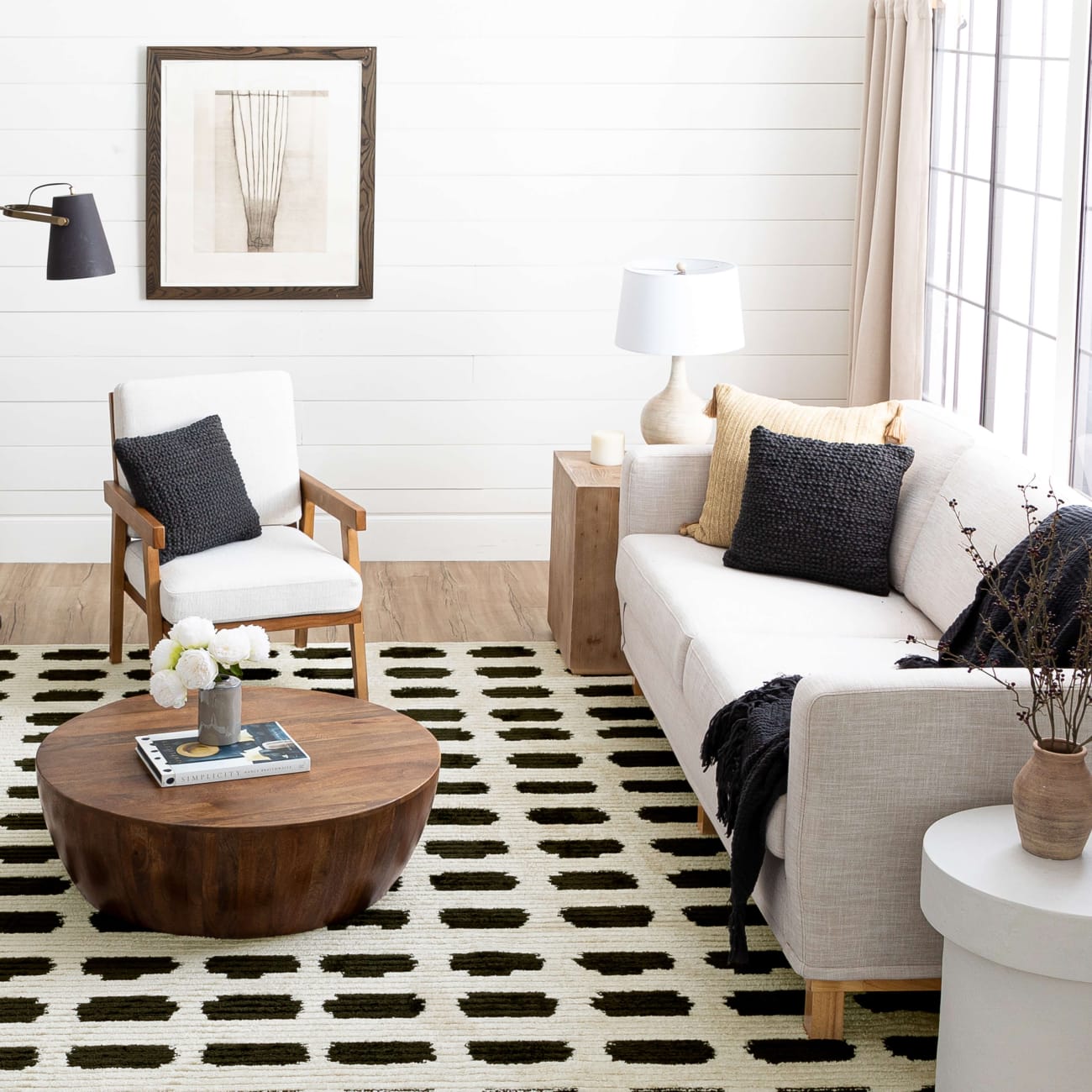 Traverse - Traverse Roundabout R1128-300 - Bobby Berk by Karastan - Traverse - Traverse Roundabout R1128