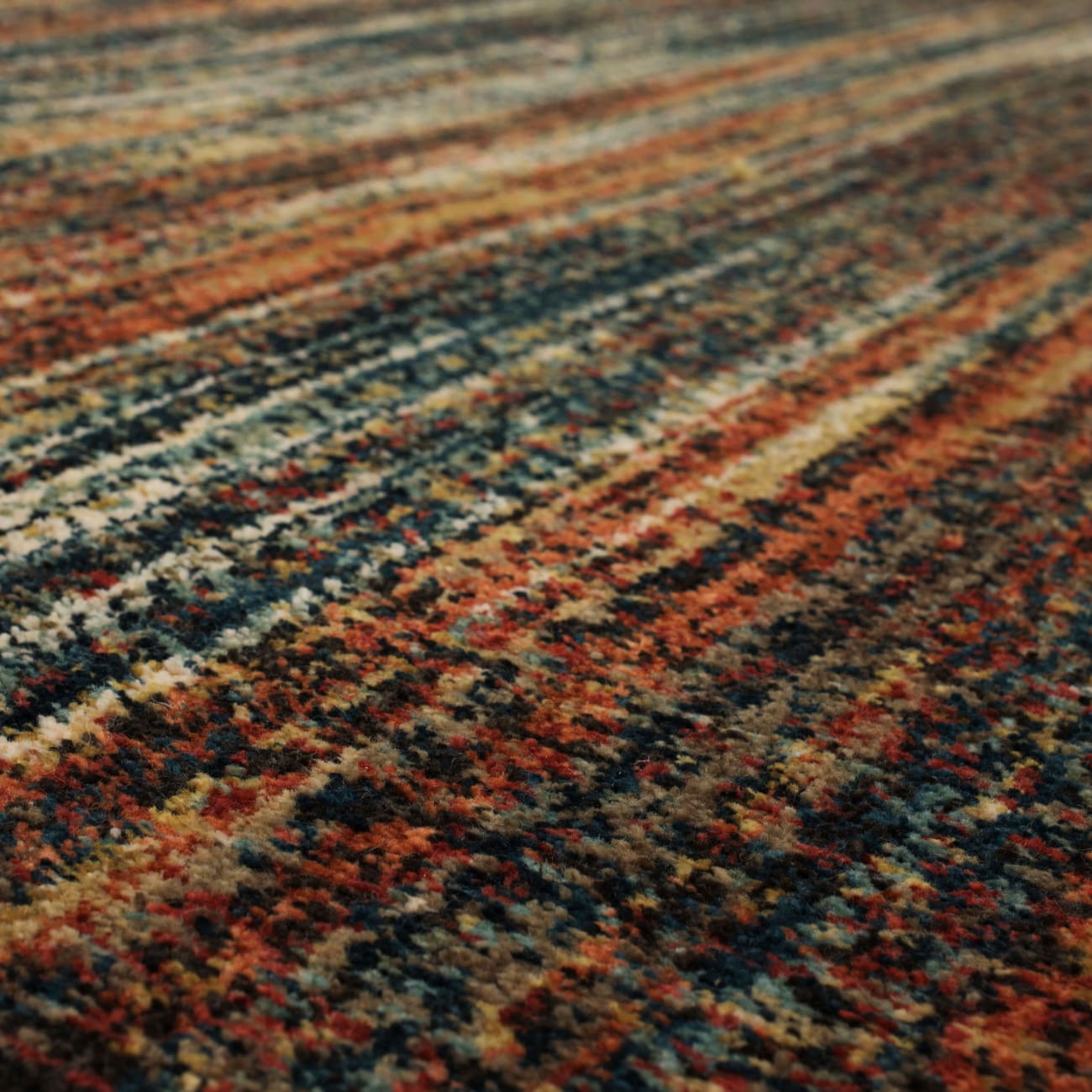 92127-50130-096132 - Karastan - Spice Market - Windsong Multi - 8' X 11'