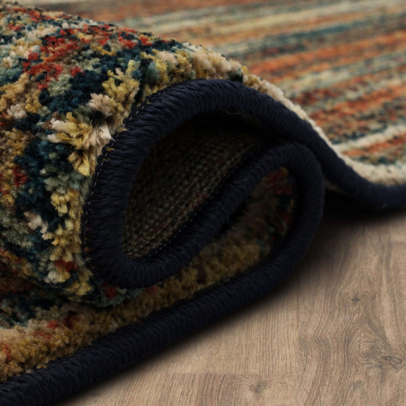 92127-50130-096132 - Karastan - Spice Market - Windsong Multi - 8' X 11'