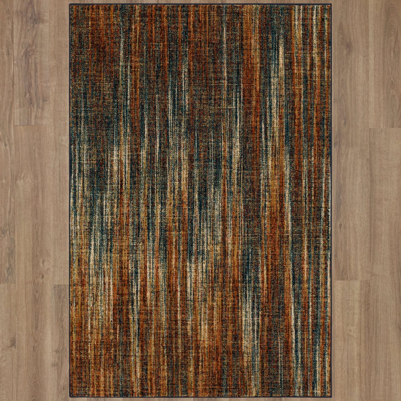 92127-50130-041065 - Karastan - Spice Market - Windsong Multi - 3' 5" X 5' 5"