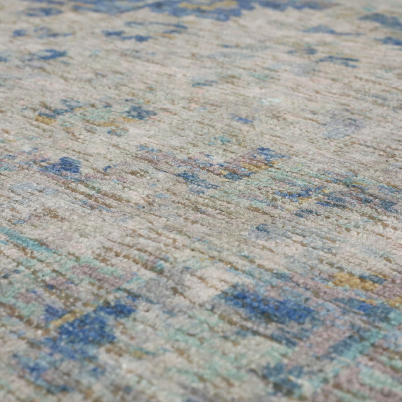 R1219-404-096120 - Karastan - Zula - Witsand Blue - 8' X 10'