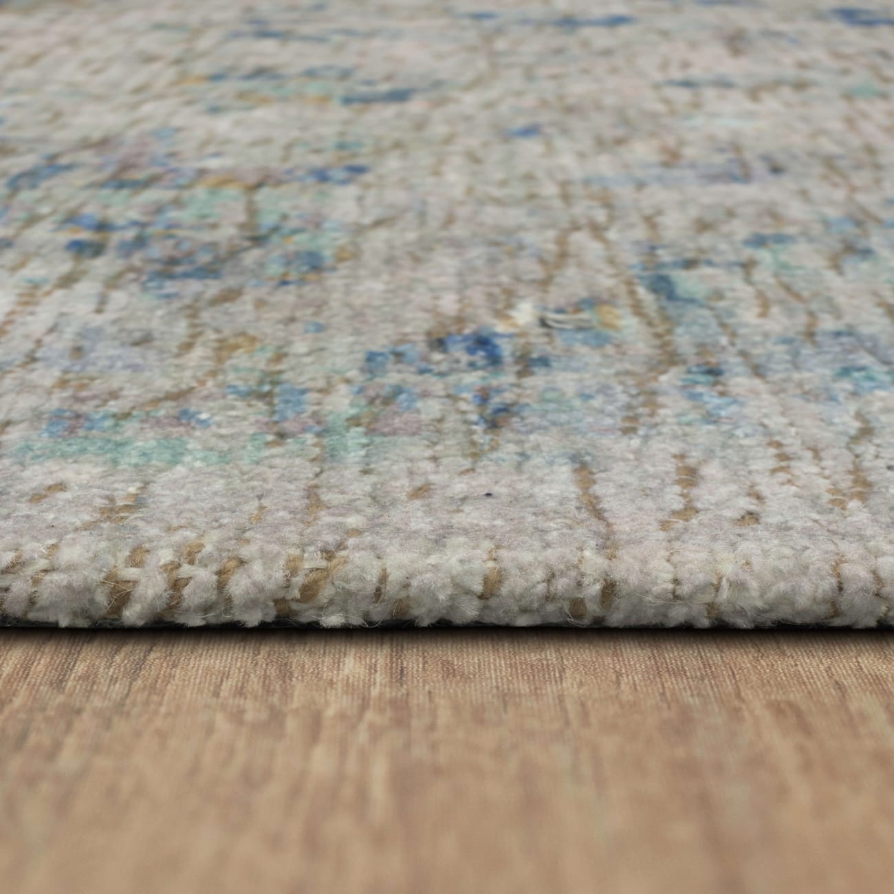 R1219-404-096120 - Karastan - Zula - Witsand Blue - 8' X 10'