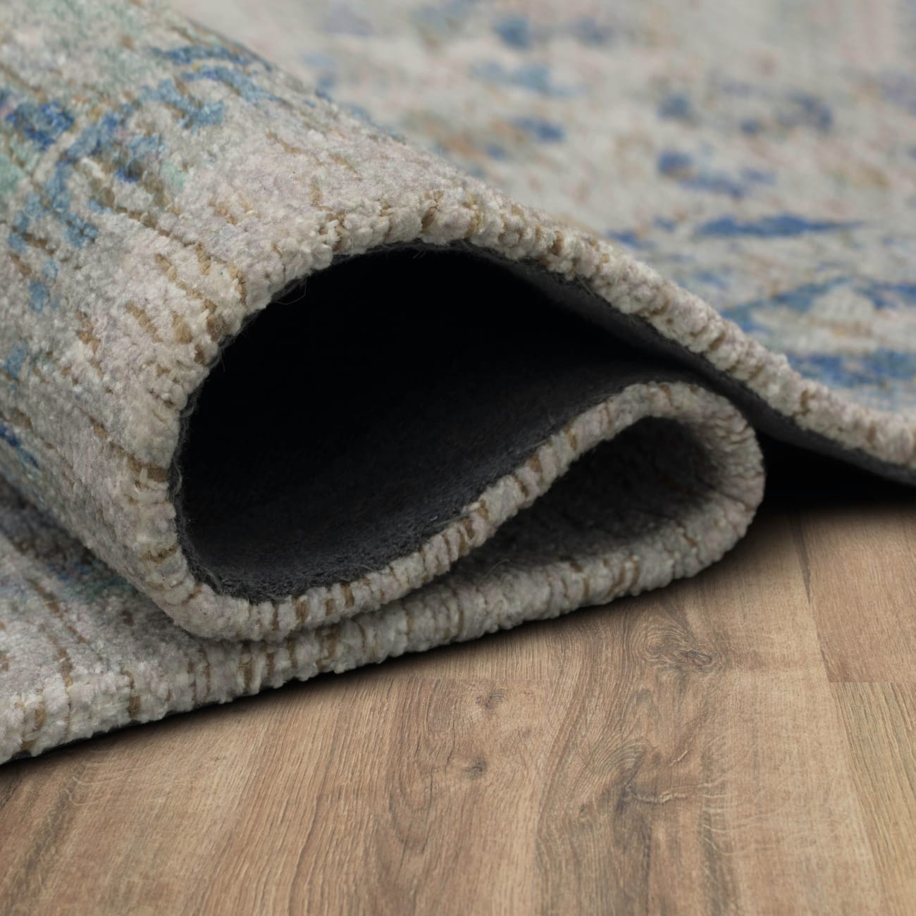 R1219-404-096120 - Karastan - Zula - Witsand Blue - 8' X 10'