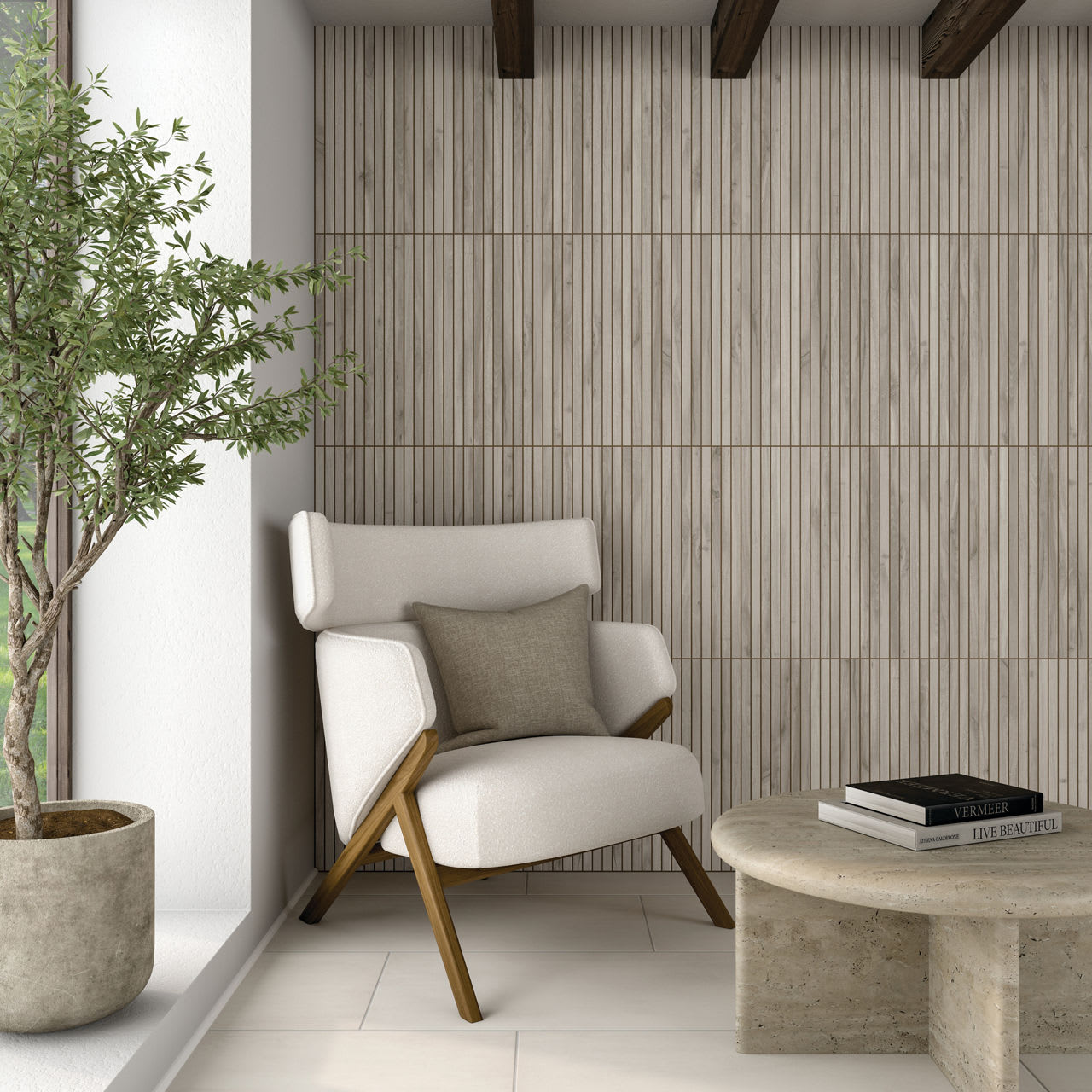 AC12STK124MSMT - Daltile - Acreage - Reserve - 1 x 24 - Stacked Mosaic