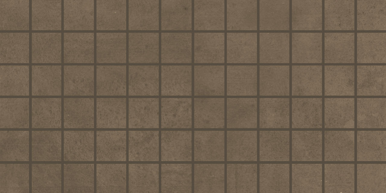 PF0822MS1P2 - Daltile - Portfolio - Chocolate - 2 x 2 - Straight Joint Mosaic