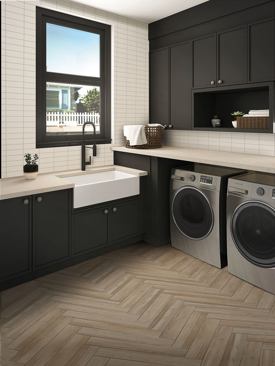 SD13636S1PR - Daltile - Saddle Brook - Oak Trail - 6 x 36