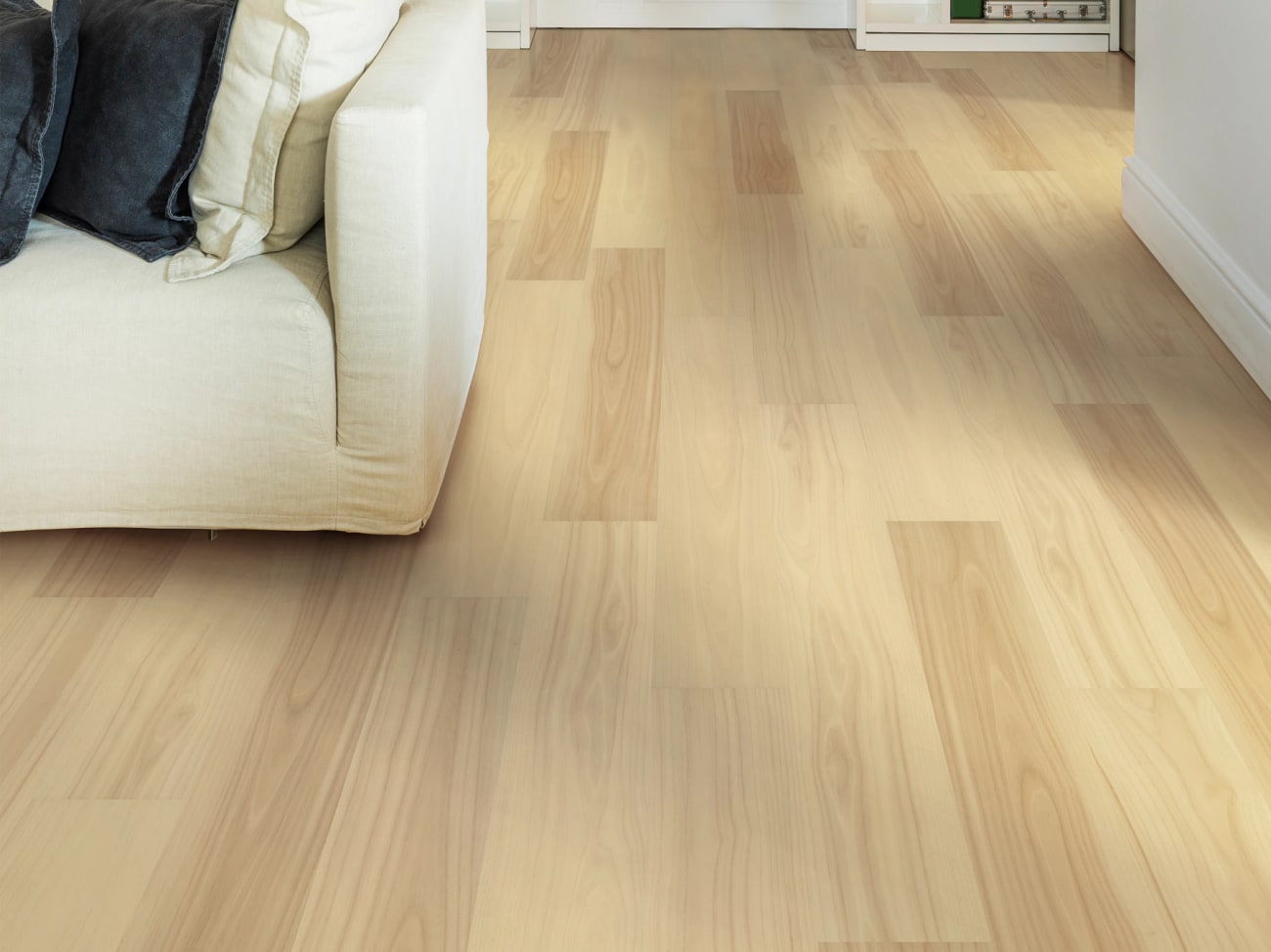 02044_1051V - Shaw Floorte - Pantheon HD Plus Natural Bevel - Marzipan