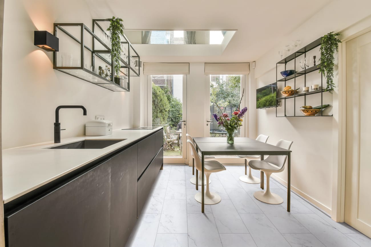 VV872-12269 - COREtec Tile - Plus Tile - Bianco Marble