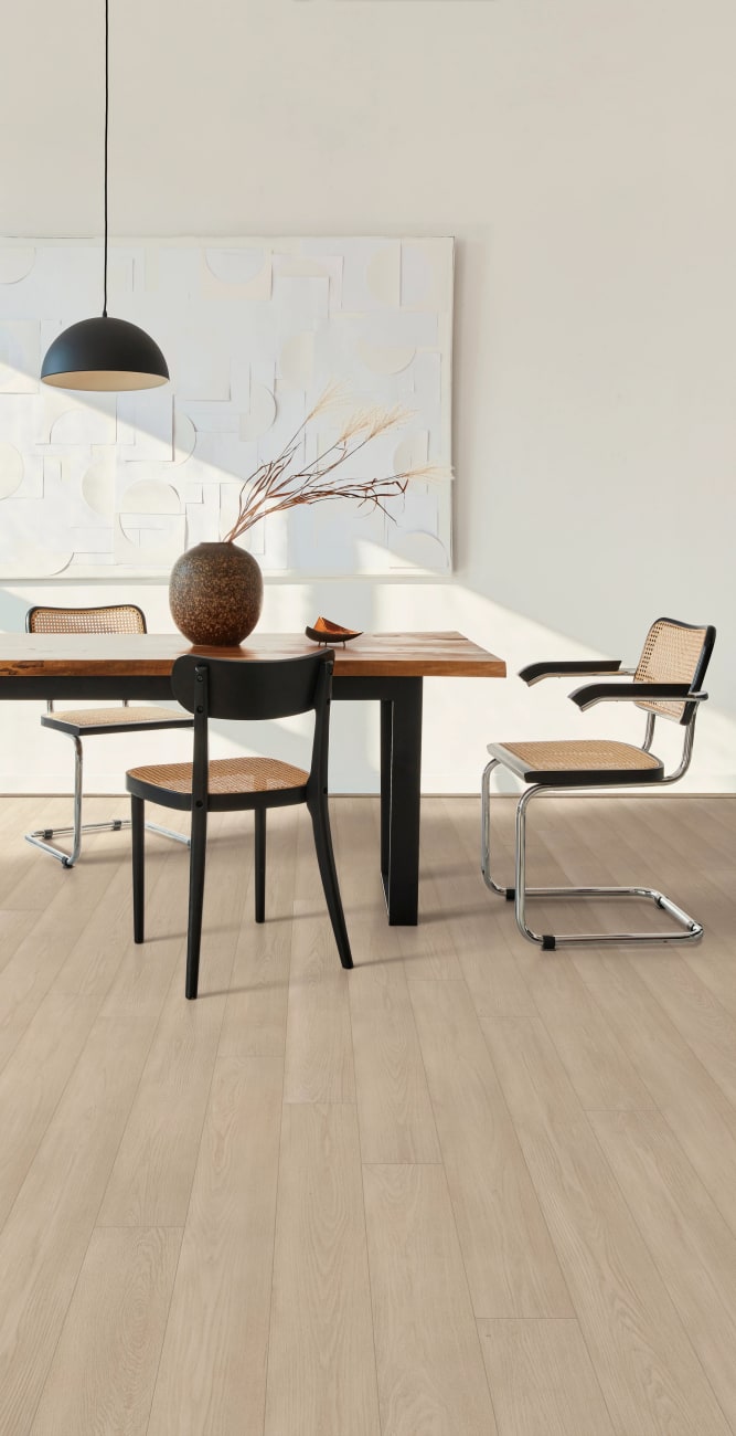 VV880-05047 - COREtec Soft Step - Premium 7 x 60 Integrated Bevel - Pure Oak