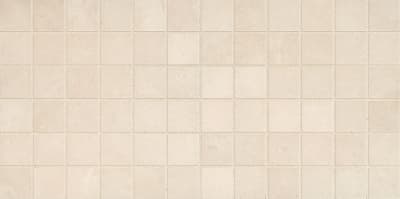 AF0122MS1P2 - Cream 2 x 2 Straight Joint Mosaic