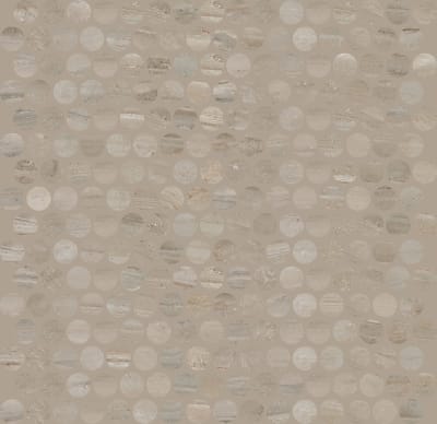 FM12PNYRDMS1P2 - Luxe 0.75 x 0.75 Penny Rounds Mosaic