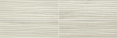 AR06618WAV1P2 - Editorial White 6 x 18 Wave Tile Matte