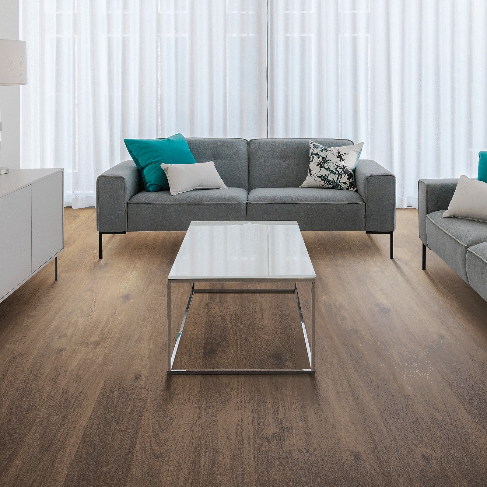 Mohawk RevWood Plus - Casita Terrace - Rustic Forest Oak