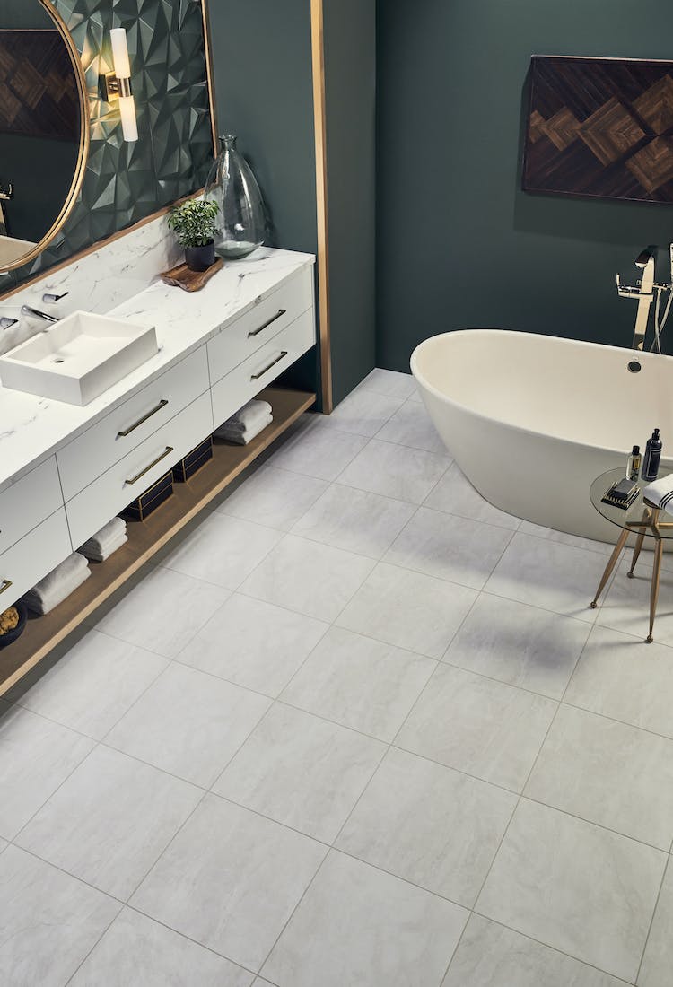 Mannington - ADURA Flex Tile - Vienna Alabaster