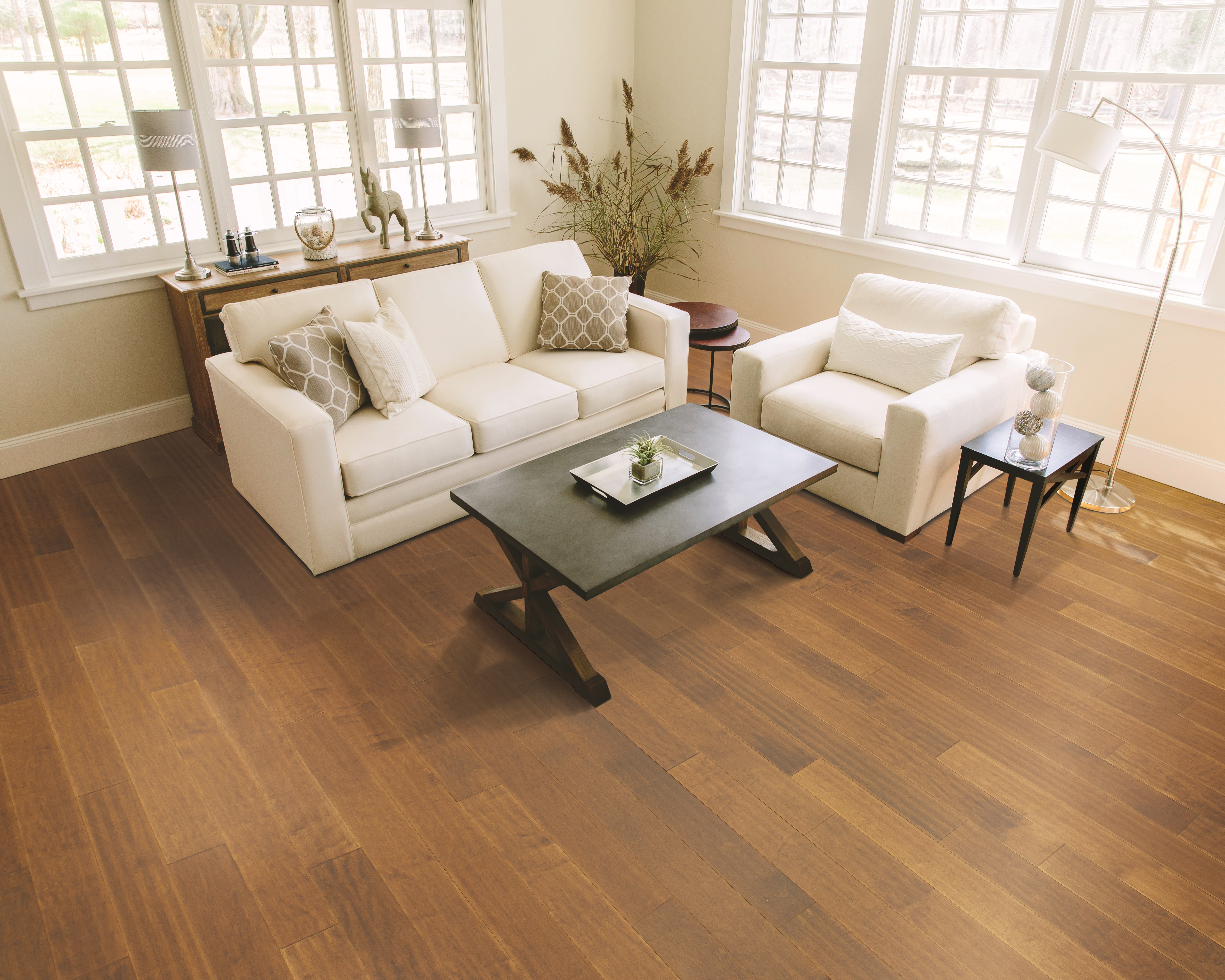 Mohawk TecWood Essentials - Urban Reserve - Light Amber Maple