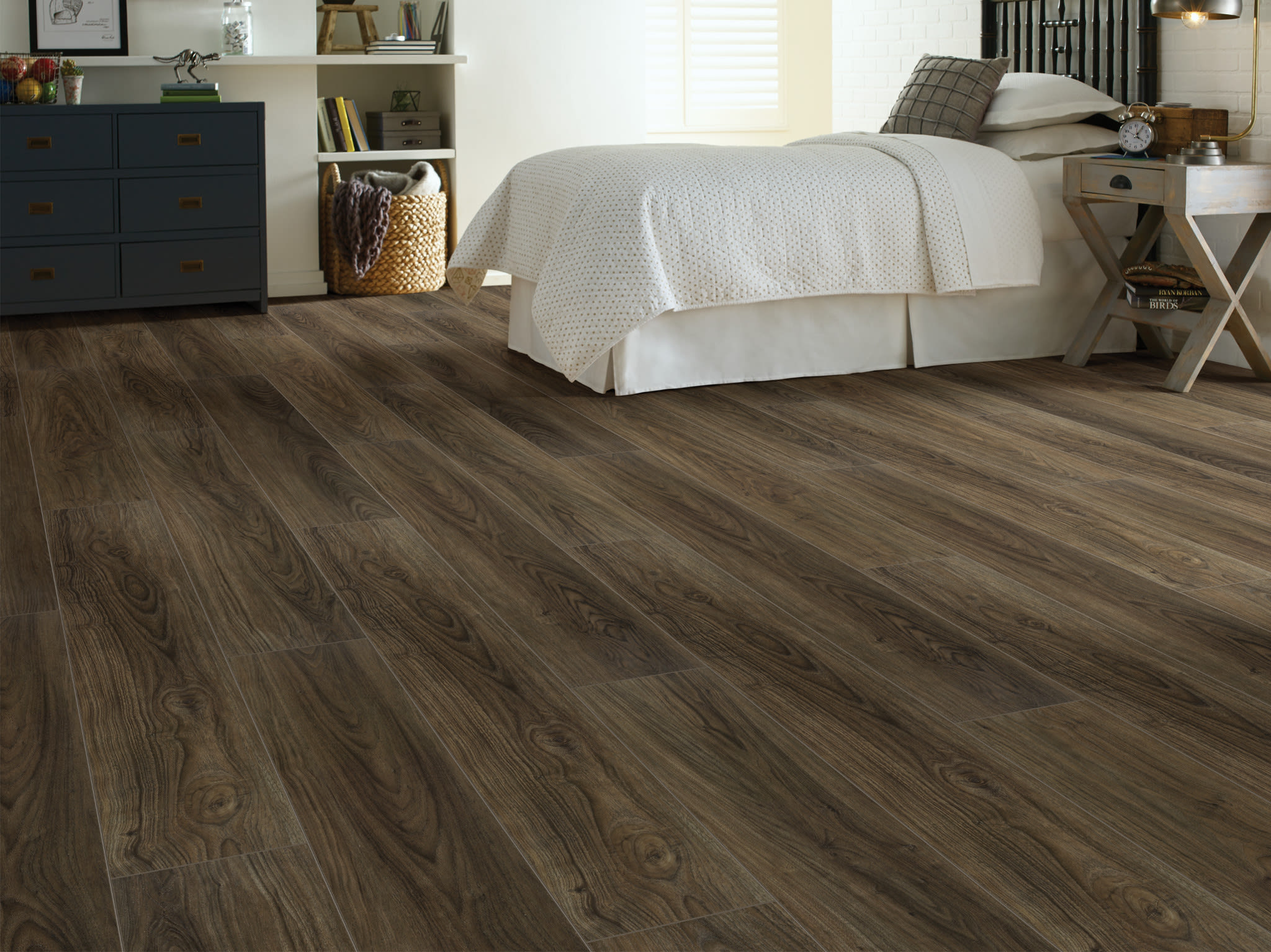 Shaw Floorte Classic - Titan HD Plus Platinum - Vintage Leather