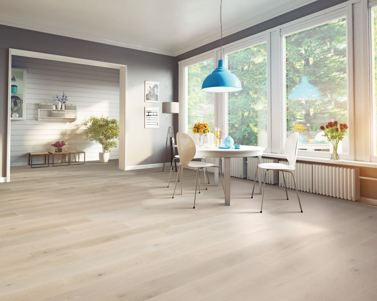 Mohawk TecWood Select - Coastal Couture Plus - Seaspray Oak