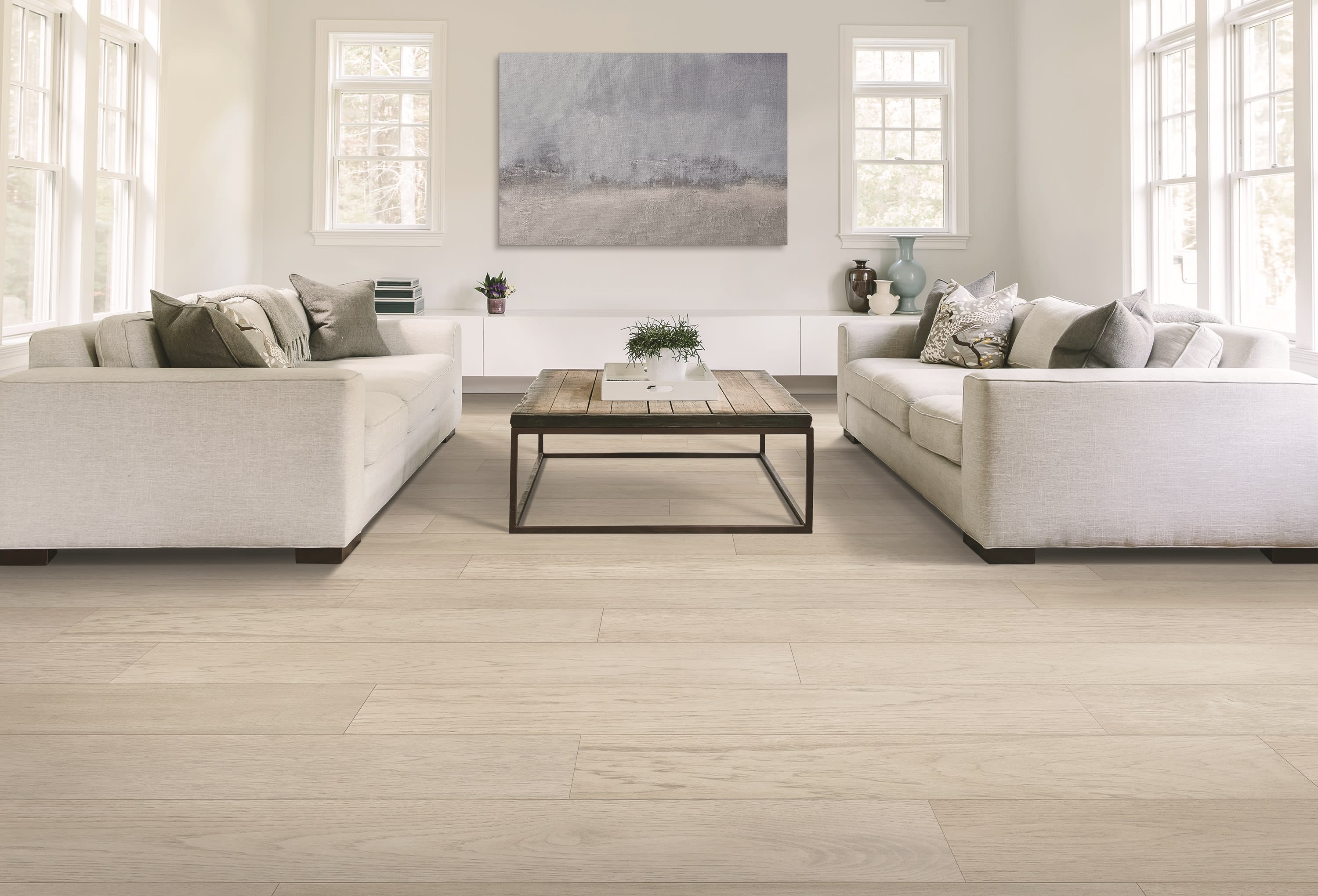 Mohawk TecWood Plus - Beachside Villa - Ocean Pearl Hickory