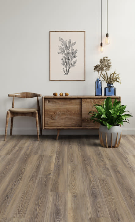 TRUCOR - Boardwalk 7 - Chocolate Pine
