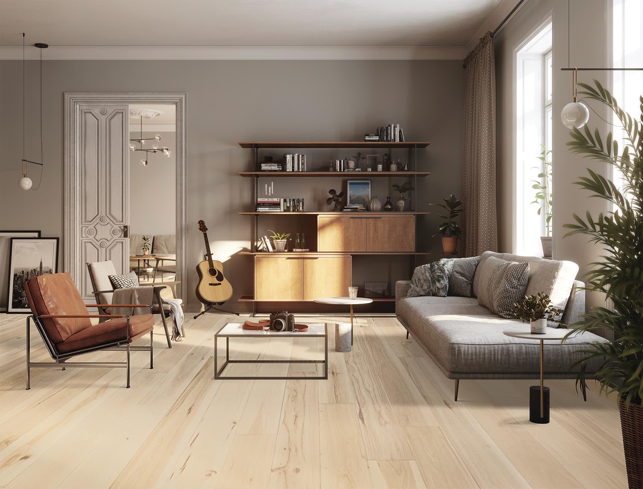 Mohawk TecWood Select - Cascade Hills - Raw Natural Hickory