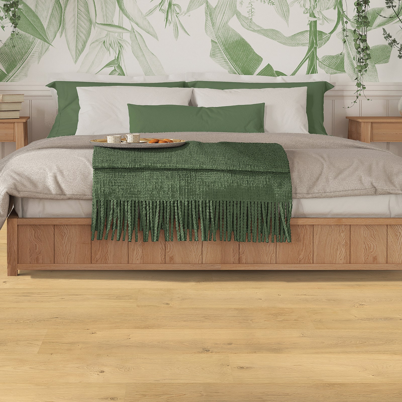 Mohawk PureTech Plus - Ellenwood - Wheat Field Oak