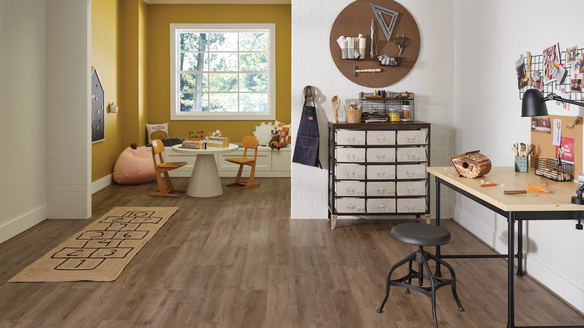 COREtec Pro - Premium 7 x 48 Integrated Bevel - Warwick Maple