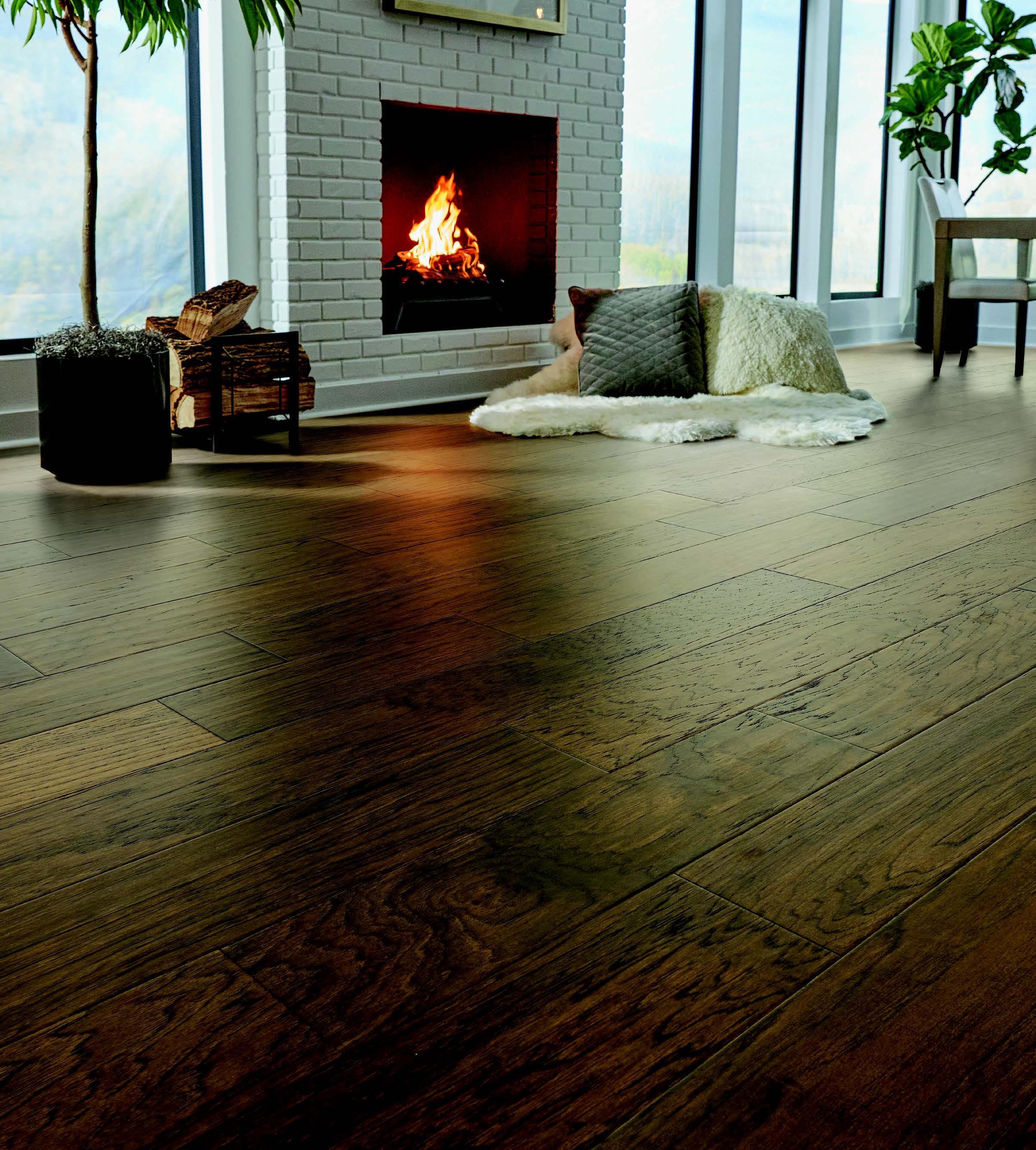 Mohawk TecWood Essentials - Fredericksburg - Longhorn Hickory