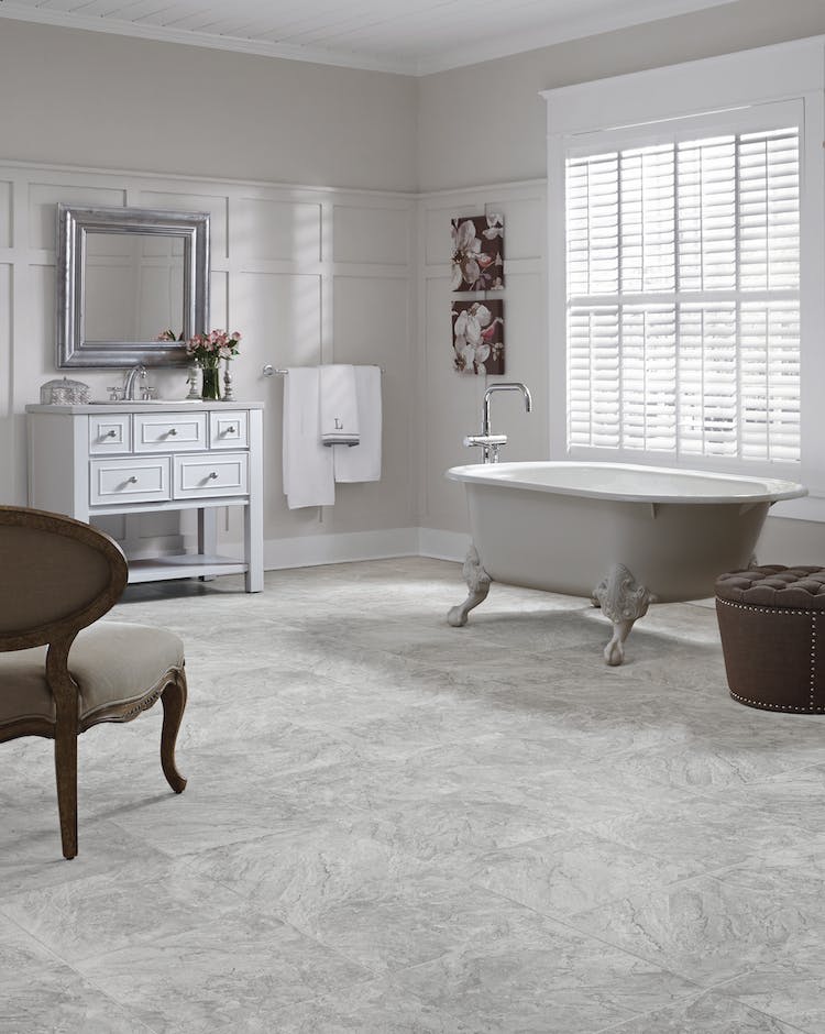 Mannington - ADURA Flex Rectangle - Century Pumice