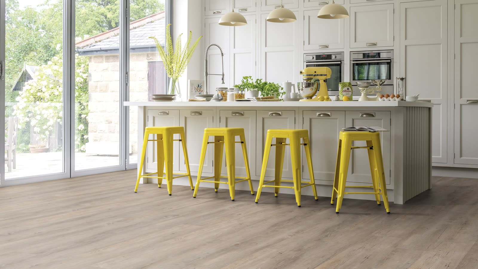 Karndean - Art Select Wood Rigid Core - Golden Kent Ash