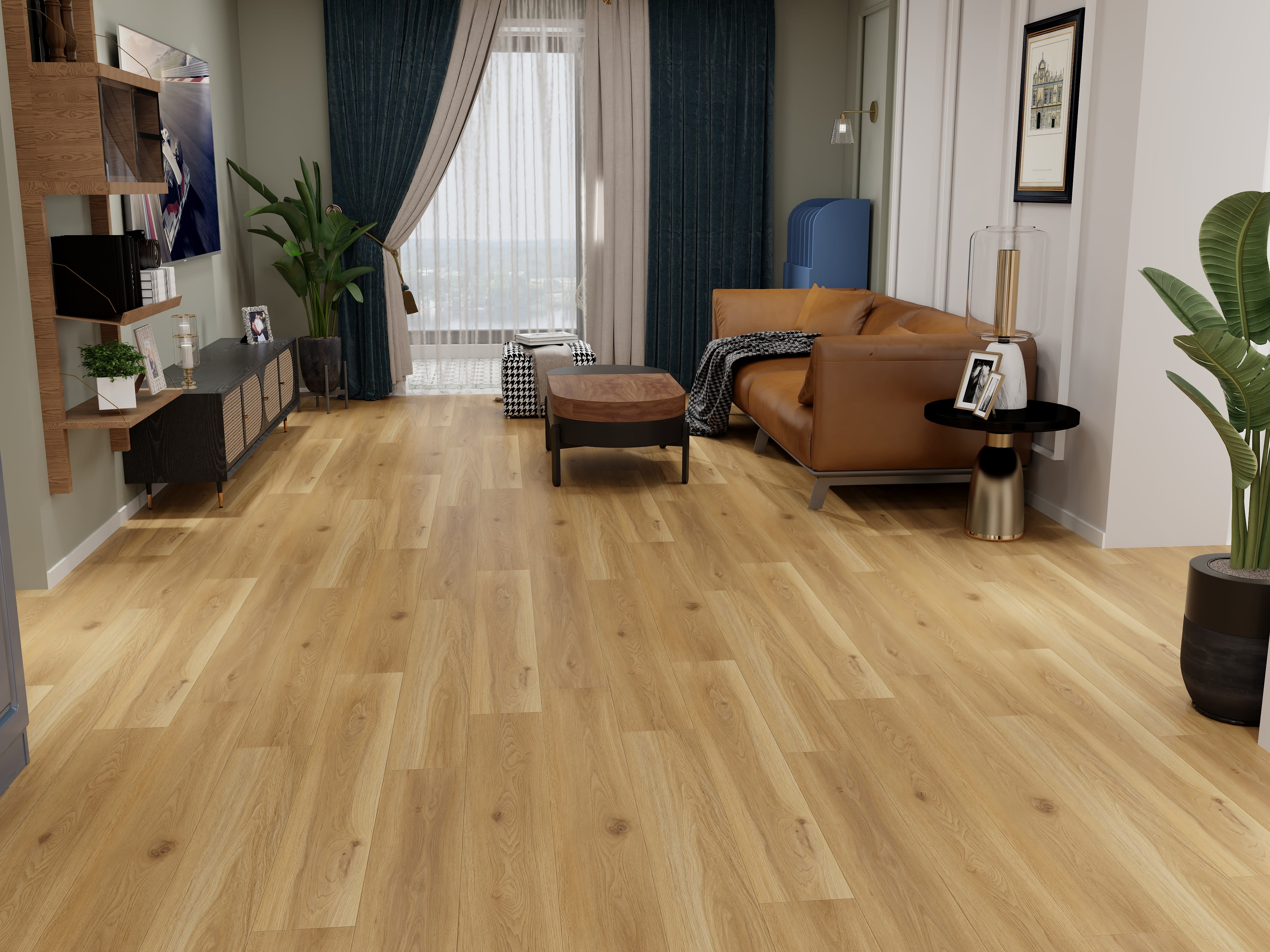Lions Floor - District Max LVP - Greenwich