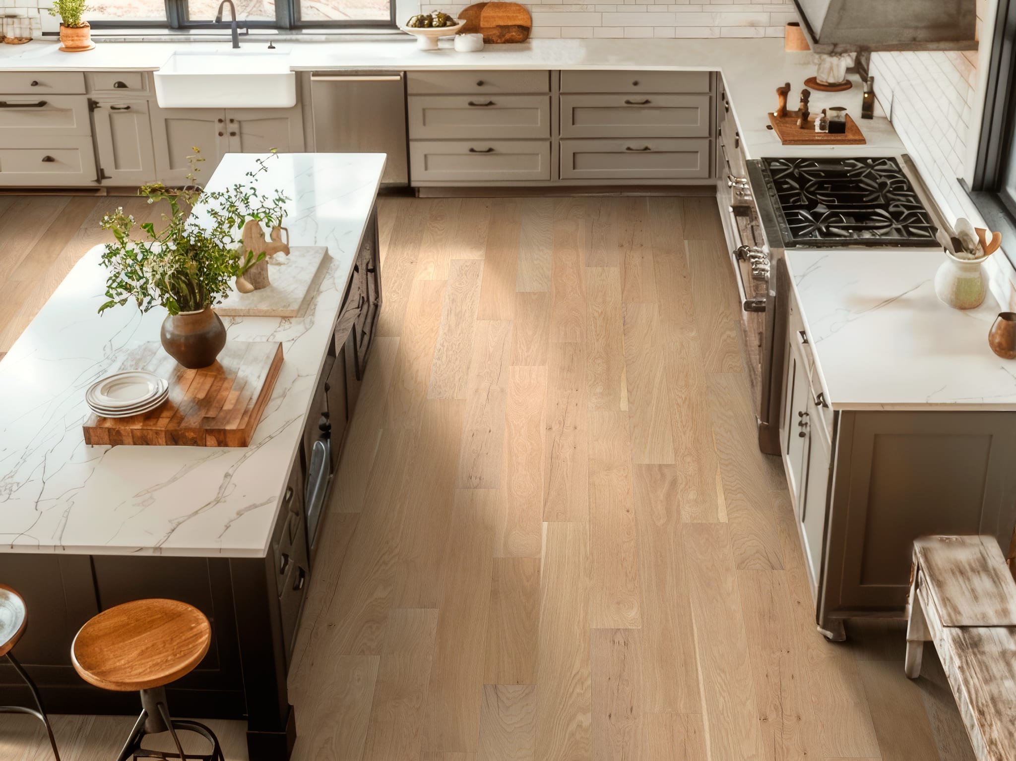 Shaw Repel Epic Plus - Americana Oak - Eclectic