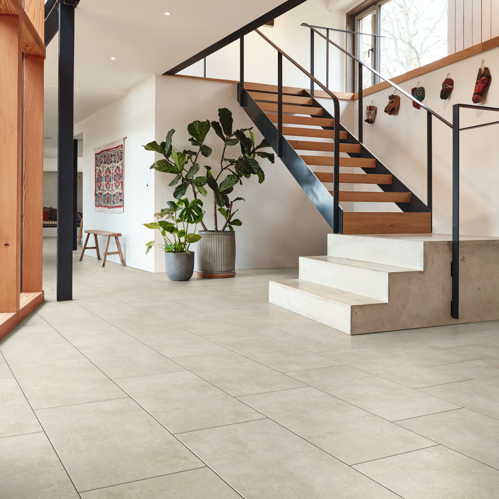 Karndean - Art Select Stone Rigid Core - Pavimento Crema