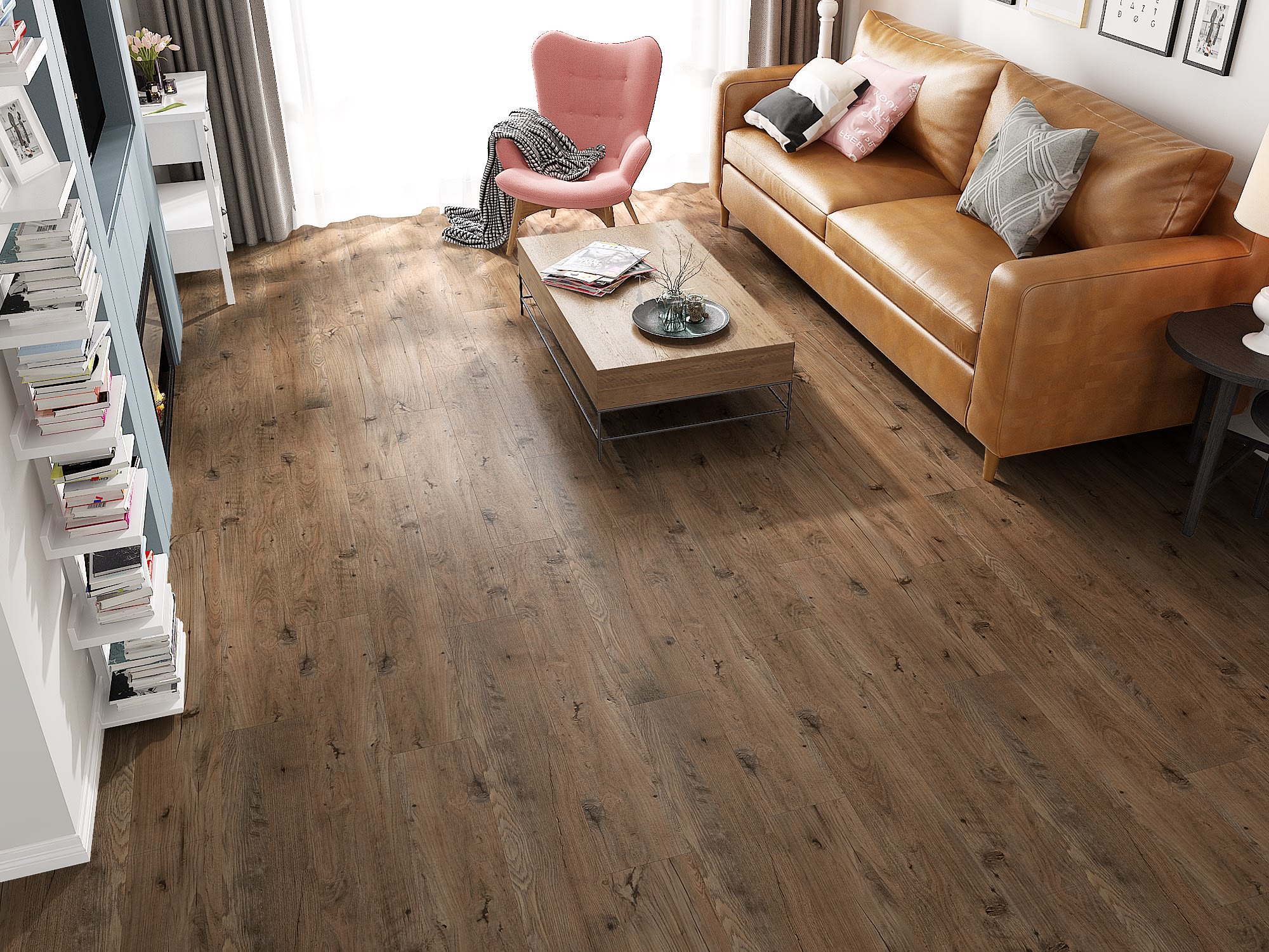 Lions Floor - Grande SPC - Atlus Cedar