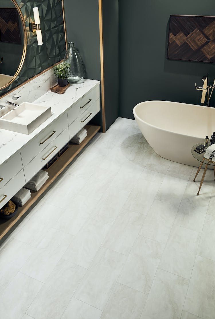 Mannington - ADURA Flex Rectangle - Vienna Alabaster