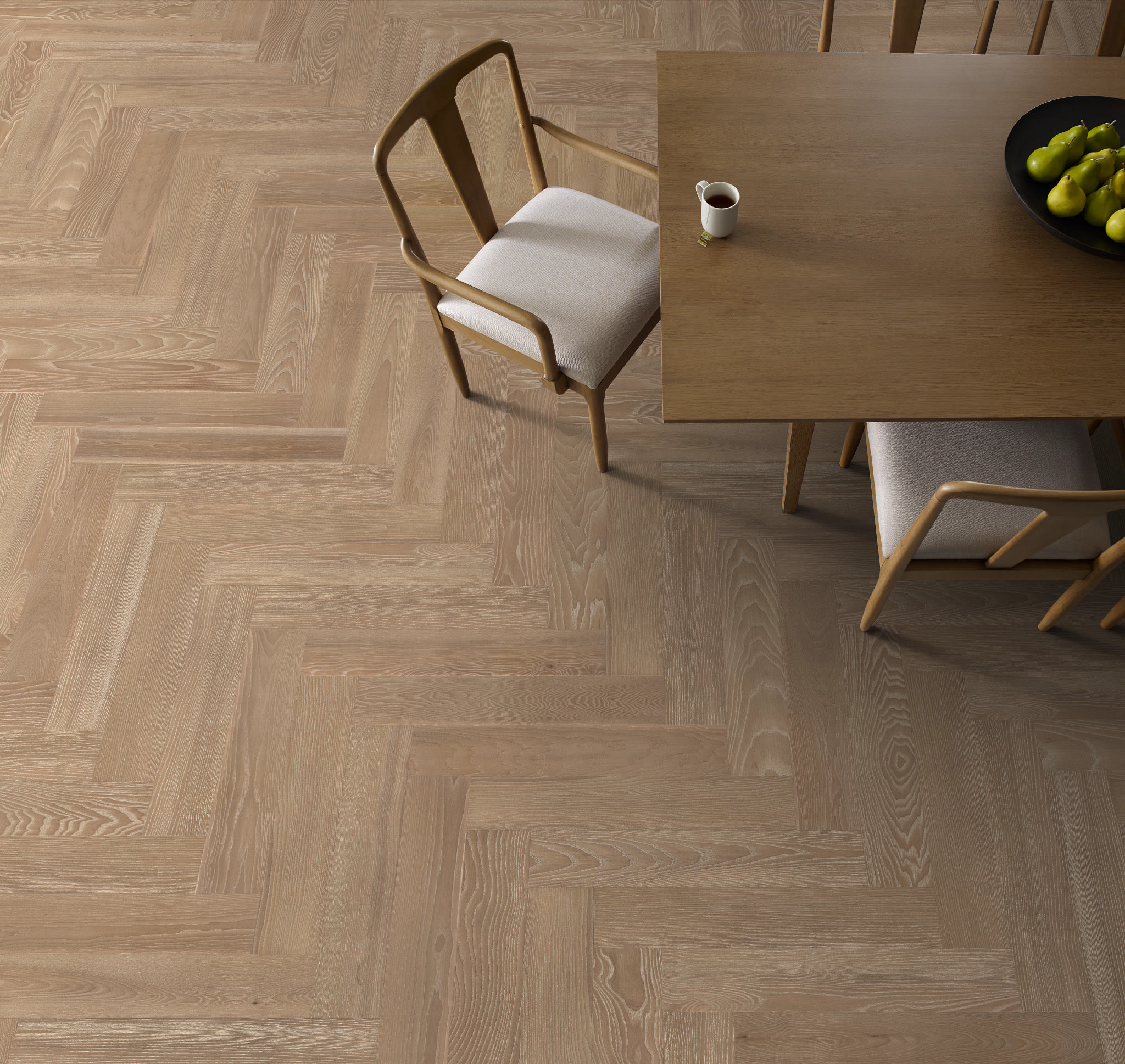 Anderson Tuftex - European Ash Herringbone - Ballet