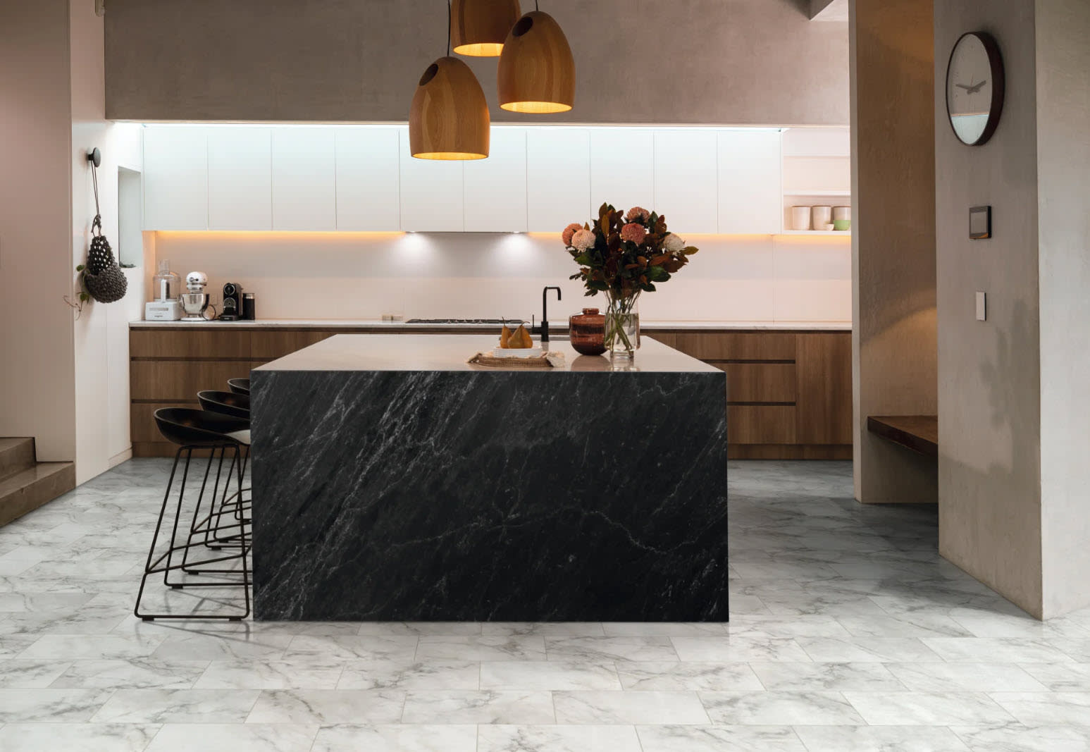 Karndean - Knight Tile Gluedown - River Marble